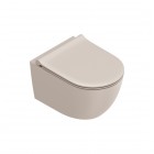 Catalano Sfera muszla WC wisząca Silentech z deską WC wolnoopadającą seta mat 0511500031+0551200031+9056060000