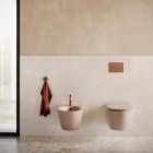 Catalano Sfera muszla WC wisząca Silentech z deską WC wolnoopadającą seta mat 0511500031+0551200031+9056060000