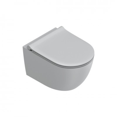 Catalano Sfera muszla WC wisząca Silentech szary mat 0511500023 Catalano Sfera muszla WC wisząca Silentech szary mat 0511500023