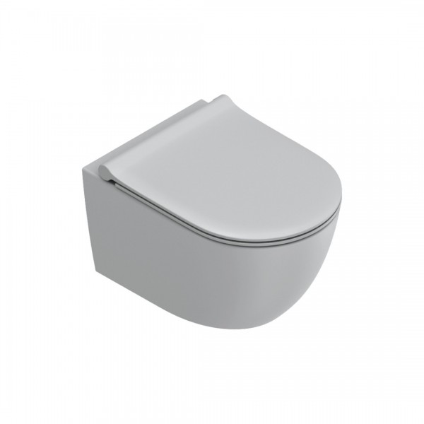Catalano Sfera muszla WC wisząca Silentech szary mat 0511500023