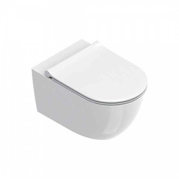 Catalano Sfera muszla WC wisząca Silentech biała 0511550001