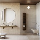 Catalano Sfera muszla WC wisząca Silentech sabbia mat 0511550029