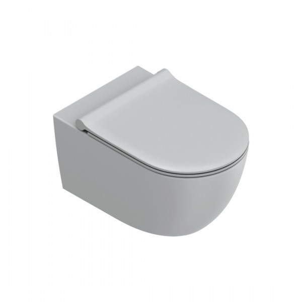 Catalano Sfera muszla WC wisząca Silentech szary mat 0511550023