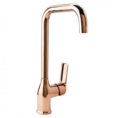 Valvex Aurora Eco bateria kuchenna stojąca złoto różowe 2445257