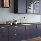 Valvex Aurora Eco bateria kuchenna stojąca złoto różowe 2445257