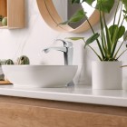 Valvex Cadia bateria umywalkowa stojąca wysoka chrom 2412310