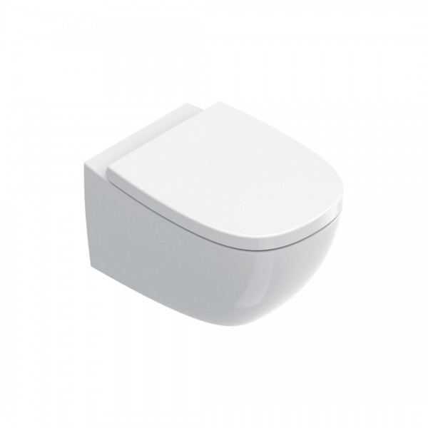 Catalano Alvea muszla WC wisząca Silentech biała 0611530001