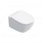 Catalano Alvea muszla WC wisząca Silentech biała 0611530001