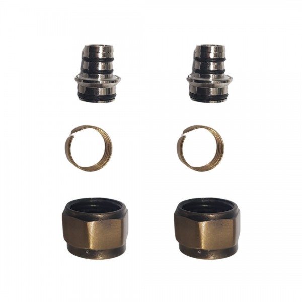 Imers adapter na alu-pex biały mat 2200/BIM