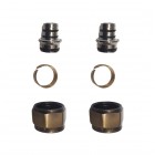 Imers adapter na alu-pex czarny mat 2200/CZM