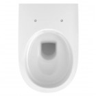 Geberit Selnova Premium miska WC wisząca Rimfree z deską WC wolnoopadającą biała 502.793.00.1