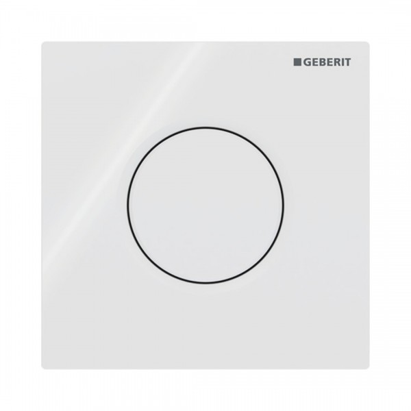 Geberit Typ 01 przycisk spłukujący pneumatyczny do pisuaru biały 116011115