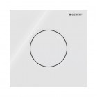 Geberit Typ 01 przycisk spłukujący pneumatyczny do pisuaru biały 116011115