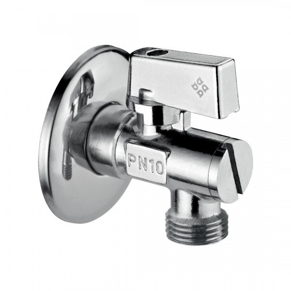 Deante zawór kątowy 1/2''-1/2'' chrom VFA_B63M