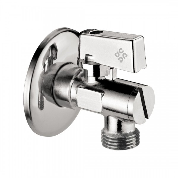 Deante zawór kulowy z filtrem 1/2''-3/4'' chrom VFA_B64M