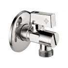 Deante zawór kulowy z filtrem 1/2''-3/4'' chrom VFA_B64M