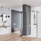 Deante Arnika Titanium komplet prysznicowy NAC D1QK