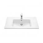 Roca Gap umywalka 100x46 cm meblowa prostokątna biała A3279A1000