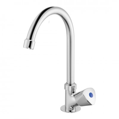 Deante zawór kuchenny stojący chrom BEZ 062L