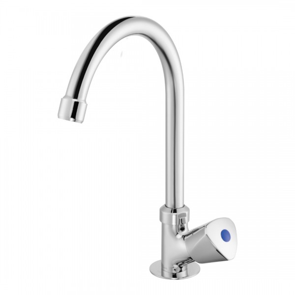 Deante zawór kuchenny stojący chrom BEZ 062L