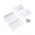 Deante zaczepy stabilizujące do zlewozmywaków nakładanych ZXY 9998