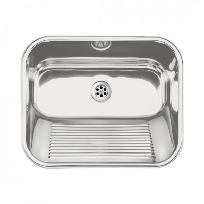 Deante komora gospodarcza 53,3x43,3 cm satynowy ZYK_0100