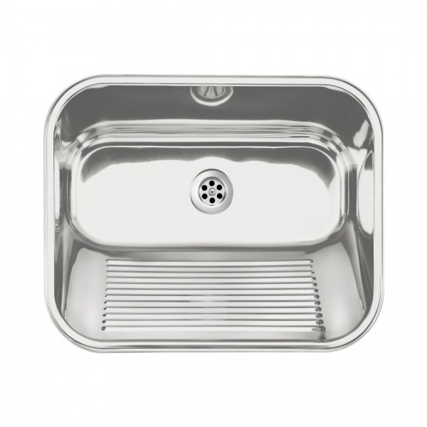 Deante komora gospodarcza 53,3x43,3 cm satynowy ZYK_0100