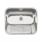 Deante komora gospodarcza 53,3x43,3 cm satynowy ZYK_0100