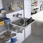 Deante komora gospodarcza 53,3x43,3 cm satynowy ZYK_0100