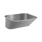 Deante komora gospodarcza 53,3x43,3 cm satynowy ZYK_0100