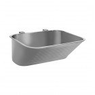 Deante komora gospodarcza 53,3x43,3 cm satynowy ZYK_0100