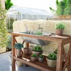 Deante komora gospodarcza 55x49,5 cm stalowa satyna ZYK 010B