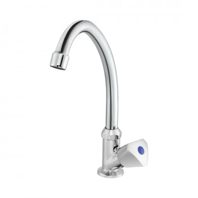 Deante zawór umywalkowy stojący chrom BEZ_026L