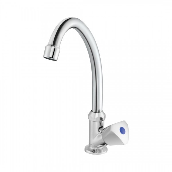 Deante zawór umywalkowy stojący chrom BEZ_026L