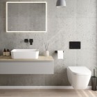 Oltens Hadsel deska sedesowa wolnoopadająca biała 45118000