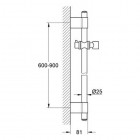 Grohe Rainshower drążek prysznicowy 28819001