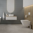 Oltens Hadsel miska WC wisząca PureRim biała 42039000