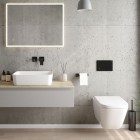 Oltens Hadsel miska WC wisząca PureRim biała 42039000