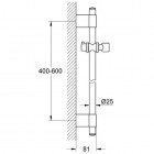 Grohe Rainshower drążek prysznicowy 28797001