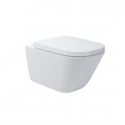 Oltens Hadsel miska WC wisząca PureRim z deską wolnoopadającą 42040000