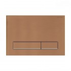 Oltens Torne przycisk spłukujący do WC miedź szczotkowana 57101610