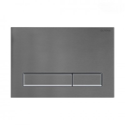 Oltens Torne przycisk spłukujący do WC grafit 57101400