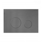 Oltens Lule przycisk spłukujący do WC grafit 57102400