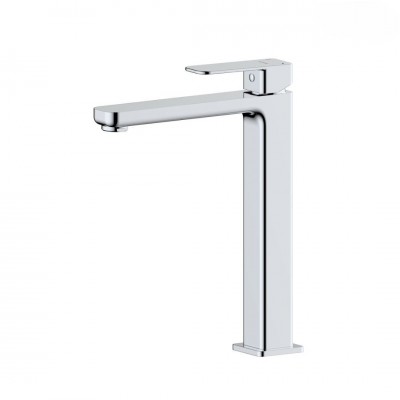 Oltens Hadsel bateria umywalkowa stojąca wysoka chrom 32404100