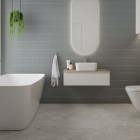 Oltens Hadsel bateria umywalkowa stojąca wysoka chrom 32404100