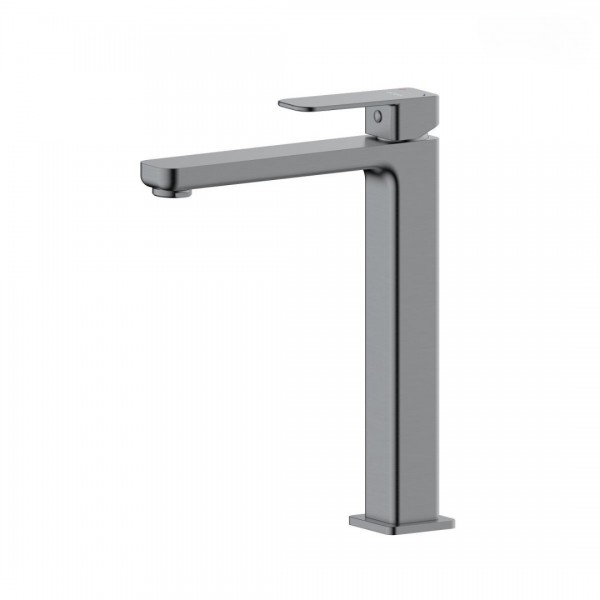 Oltens Hadsel bateria umywalkowa stojąca wysoka grafit 32404400