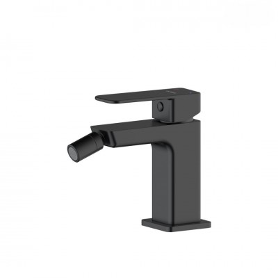 Oltens Hadsel bateria bidetowa stojąca czarny mat 31306300 Oltens Hadsel bateria bidetowa stojąca czarny mat 31306300