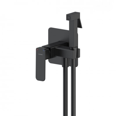 Oltens Hadsel bateria bidetowa podtynkowa czarny mat 31101300 Oltens Hadsel bateria bidetowa podtynkowa czarny mat 31101300