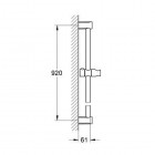 Grohe New Tempesta Cosmopolitan drążek prysznicowy 27521000