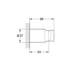 Grohe New Tempesta Cosmopolitan uchwyt prysznicowy 27594000